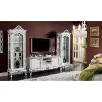 Xl Moebel Gmbh Wohnzimmer Set Wandregal TV-Ständer Wohnwand 2x Vitrine Design 3tlg.
