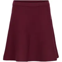 Object Strick Minirock Lila XS
