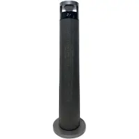SHX SHXPPTC20R, Elektrischer Raumheizlüfter, Keramik, 24 h, Drinnen, Flur, Schwarz