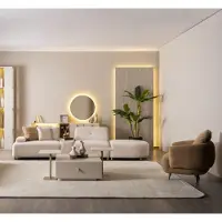 AEA Wohnzimmer-Set Moderne Schlichtheit Klare Linien, gemütliches Zuhause