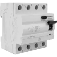 Doktorvolt Fehlerstromschutzschalter RCCB 10kA 4P 63A 30mA Typ A VDE FI-Schalter DV-4261