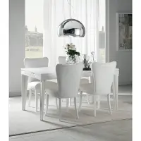 AEA Esstisch Ausziehbar Tisch Holz Luxus Tische Esszimmer Möbel Ess Modern Design
