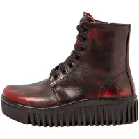 Art Stiefeletten Damen 1517 ASPORT SCARLET/BRIGHTON Farbe Rot