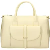 Chiara Ferretti Marcella Handtasche Damen Echtleder 100% Kalbsleder