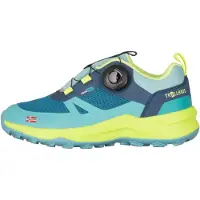 TROLLKIDS - Kid's Trollfjord Hiker Low XT - Multisportschuhe Gr 35 türkis