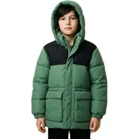 Reima 5100364A-8680 Kinder-Winterjacke in Grün