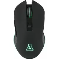 The G-Lab Kabellose Gaming-Maus – – KULT HELIUM – RGB – 6400 DPI – 6 Tasten – Schwarz