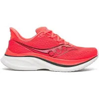Saucony Endorphin Speed 5 Laufschuhe Rot Schwarz AW26, Größe 49 - EUR