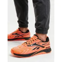 Reebok NANO X5 EDGE OrangeSneakers Fitnessstudio & Training Herren-Trainingsschuhe – Orange, Flexweave, für Fitness & Krafttraining (100244428)