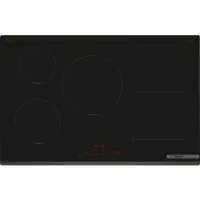 Bosch Induktionskochfeld PVW831HB1E, 5 Kochzonen, Glasoberfläche, 80,2x52,2 cm