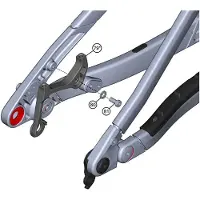 Ghost Bikes E-asx Bremshalterungen