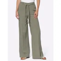 HEINE Hose in khaki | Gr.: 38