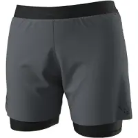Dynafit - Women's Alpine Pro 2/1 Shorts - Laufshorts Gr XL grau