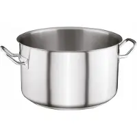 Stalgast Gastronomie Topf Ø160mm 2L Stahl Induktion