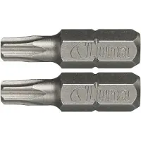 Luna Torx-Bit mit Bohrung TX25 2Stk.