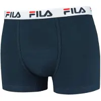 FILA Boxershorts "Boxershort 5er Pack", Herren, Gr. XXL, blau, Obermaterial: 95% Baumwolle CO. 5% Elasthan EL., Unterhosen Boxershorts