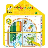 Avenir Dschungel ´spiel Und Farbe´ Fensterkunst