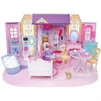 Colorbaby Puppenhaus Isabella
