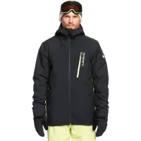 Quiksilver Morton Jacke Schwarz L Herren Schwarz L
