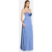 Vera Mont Abendkleid "Damen mit Wasserfallausschnitt" Nahttasche