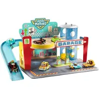 Djeco Spielzeug - Crazy Motors - Garage - - One Size - Autospur