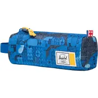 Herschel Settlement Pencil Case Little Herschel - Abstrakte Steine in Blau