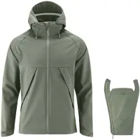 Mamalila - Softshell-Tragejacke Allrounder Dad - Softshelljacke Gr XXL oliv