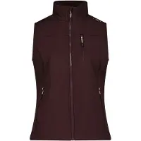 CMP - Women's Vest 36A2016 - Softshellweste Gr 46 braun