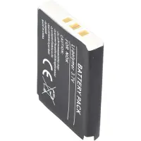 AccuCell Akku passend für Nokia 3410, BLC-1, 1200mAh