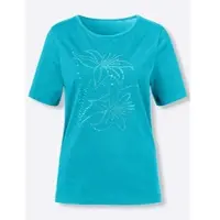 Sieh an! Shirt in türkis | Gr.: 48