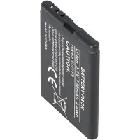 AccuCell Akku passend für Nokia 2760, 550mAh
