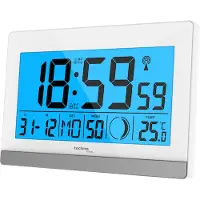 Technoline WS8056 - digitaler Funkwecker mit Temperatur- und Datumsanzeige