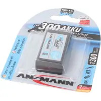 Ansmann maxEplus NiMH-Akku Typ 300 E-Block 270mAh