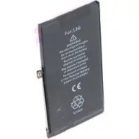 AccuCell Akku passend für Apple iPhone 13, Li-Polymer, 3,84V, 3227mAh, 12,4Wh, built-in, ohne Werkzeug