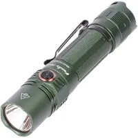 Fenix PD35 V3.0 LED-Taschenlampe, Sonderversion Tropic Green, max. 1700 Lumen, SFT40 LED, inklusive ARB-L18-2600U Akku
