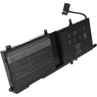 AccuCell Akku passend für Dell Alienware 17 R4/R5, Li-ion, 11,4V, 8690mAh, 99Wh