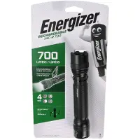 Energizer taktische per USB aufladbare LED-Taschenlampe, LED-Lenser TAC-R 700