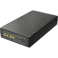 Nitecore Powerbank NB20000 GEN3, kompakte und leichte 20.000mAh Powerbank aus Kohlefaser, mit zwei USB-C-Ports