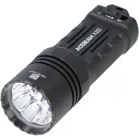 Acebeam X20 LED-Taschenlampe, taktischer Suchscheinwerfer, bis zu 10.000 Lumen, inklusive Akkus