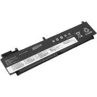 AccuCell Akku passend für Lenovo ThinkPad T460s, Li-Polymer, 11,4V, 2090mAh, 24Wh, 268,5 x 64,0 x 5,0