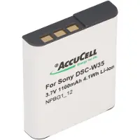 AccuCell Akku passend für Sony DSC-W35