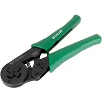 Stalco Crimpzange für Aderendhülsen manuelle Kabelpresszange S011877016