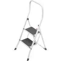 Hailo 4312-001 Safety Hocker 2 Stufen