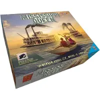 Keep Exploring Games Mississippi Queen - Brettspiel - EN/DE/NL
