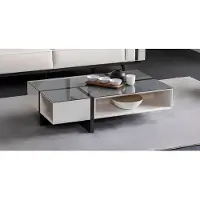 AEA Couchtisch Wohnzimmer Design Tische Möbel Luxus Holz Modern Neuheit