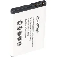 AccuCell Akku passend für Nokia Lumia 620, C6-00 auch passend für Nokia BL-4J Akku 59,9x37,95x5,35mm
