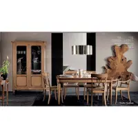 AEA Möbel Italienische Esstische Tisch Holz Tische Esstisch Antik Stil Massivholz