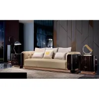 AEA Klassischer Luxus Couchtisch Sofa Wohnzimmer Designer Tisch Beistell Tische