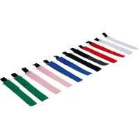 Kraftmann 80825 Klettband-Sortiment, 12-tlg.