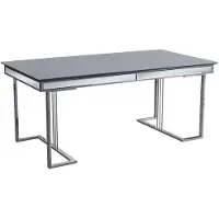 AEA Stilvoller Grauer Esstisch Ausziehbarer Tisch Esszimmer Robuste Möbel